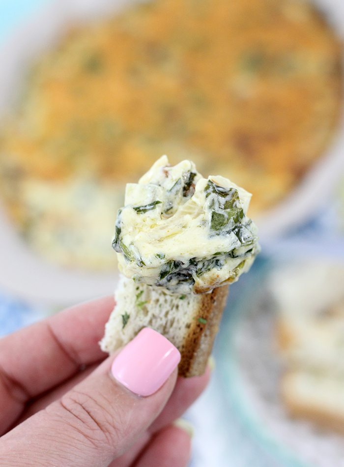 Smokey Onion and Kale Dip with a delicious secret ingredient. This dip recipe will knock your socks off.