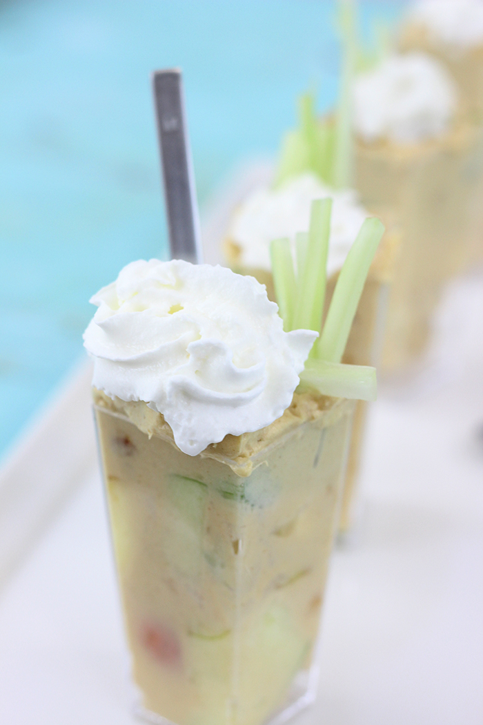 Surprise Peanut Butter Fluff Salad Cutefetti