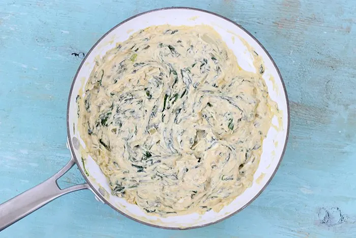 Smokey Onion and Kale Dip with a delicious secret ingredient. This dip recipe will knock your socks off.
