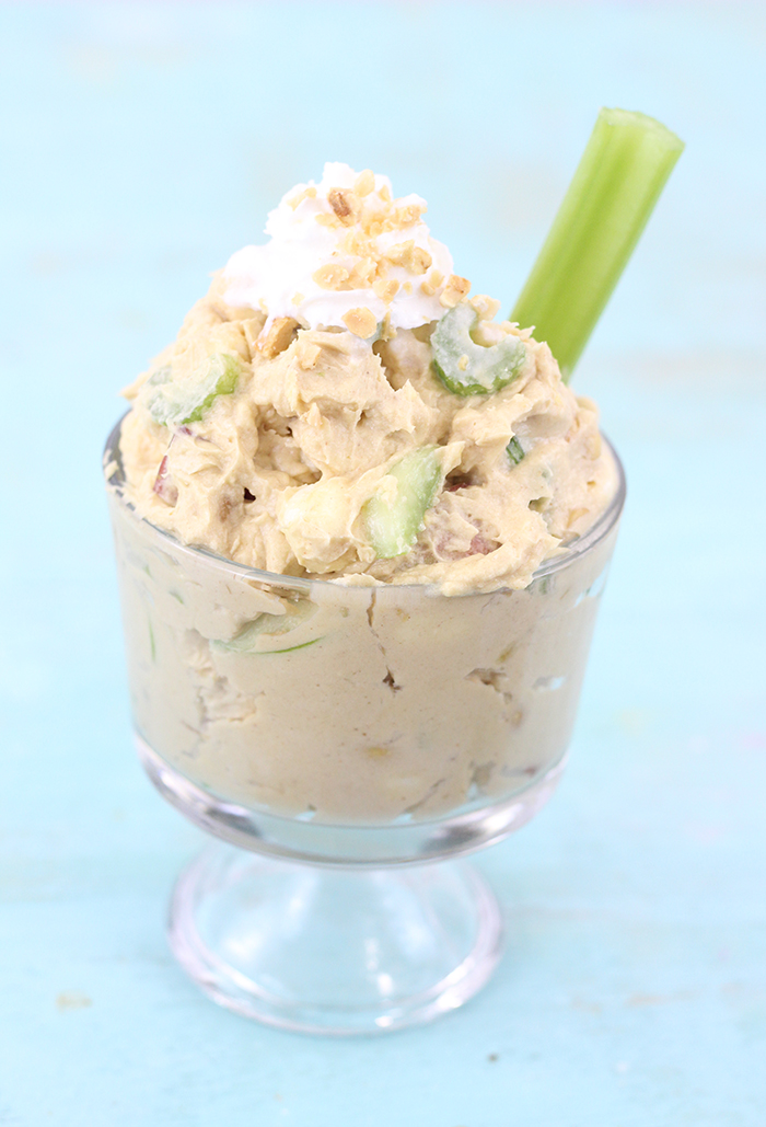 Surprise Peanut Butter Fluff Salad Cutefetti