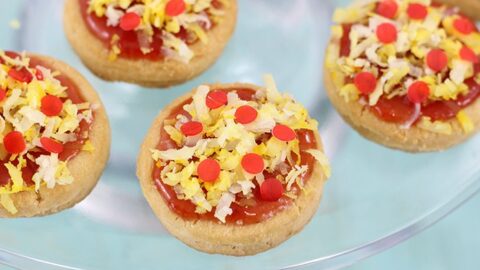 The Cutest Pizza Cookies Recipe