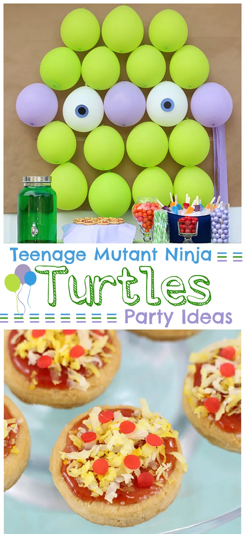 Teenage Mutant Ninja Turtles, Birthday Party