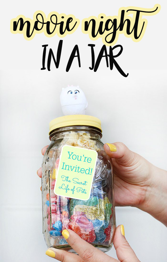 movie night jar 