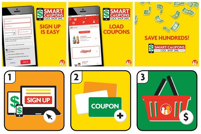 Family dollar smart coupons sign in