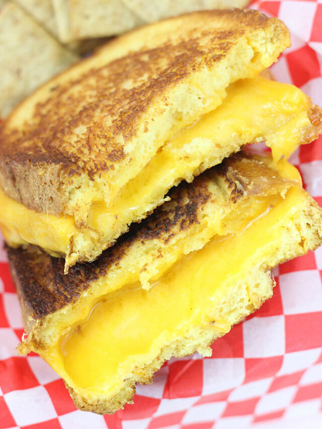 #1 Secret for the Perfect Grilled Cheese Sandwich