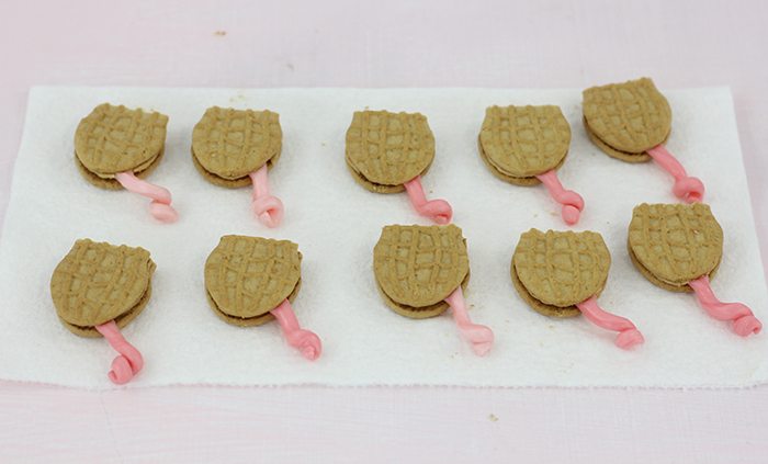 Chameleon cookies, perfect for themed parties and to get excited about The Wild Life movie. Easy to make with only a handful of easy to find ingredients.