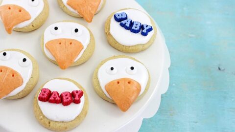 Celebrate STORKS with these Cute Cookies | Cutefetti
