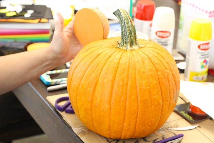 Mickey Mouse Pumpkin