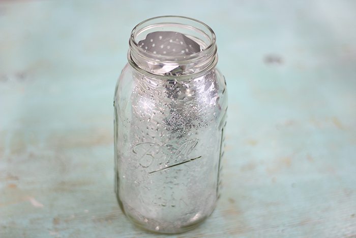 Galaxy in a jar in just 10 minutes. No paint required. This is so much fun. 