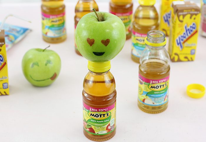 Emoji Apples and other fun ideas to get kids into better options.