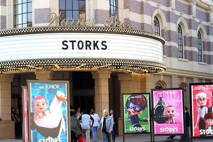 Storks Movie Behind the Scenes Peek. In theaters on 9/23!
