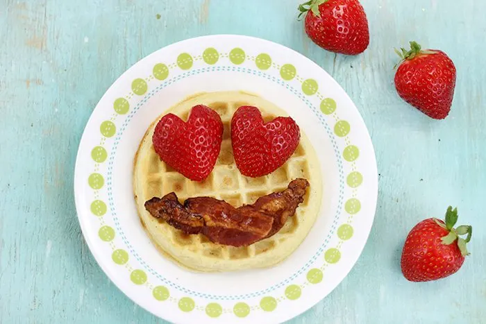 Bacon Breakfast Emojis. Get super cute ideas for serving up your breakfast emoticon style. 