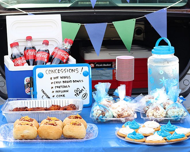 Tailgating Party Ideas on a Budget