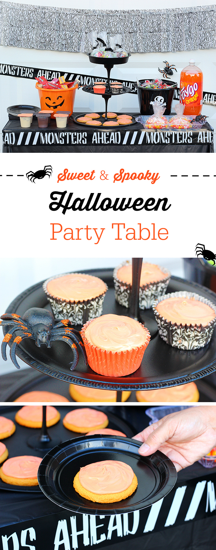  Halloween Party Table that's Sweet and Spooky. Put together an entire party on a tiny budget with easy shortcuts and DIY ideas.