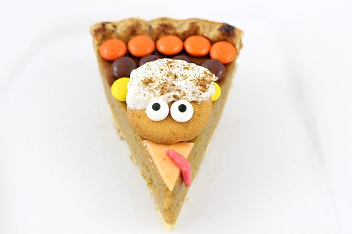 Cute Turkey Pie Slices to Gobble Up