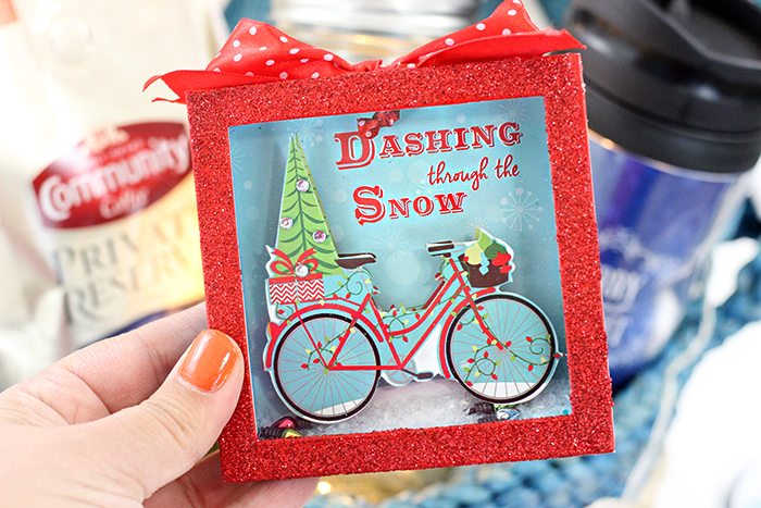Пусть идет снег идеи подарочных корзин, которые идеально подходят для праздников.