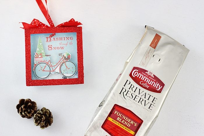 Let it snow gift basket ideas that are perfect for the holidays.