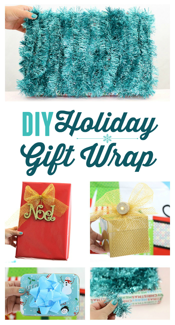 diy gift wrap ideas