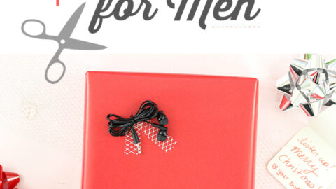 Holiday Gift Wrap for Men