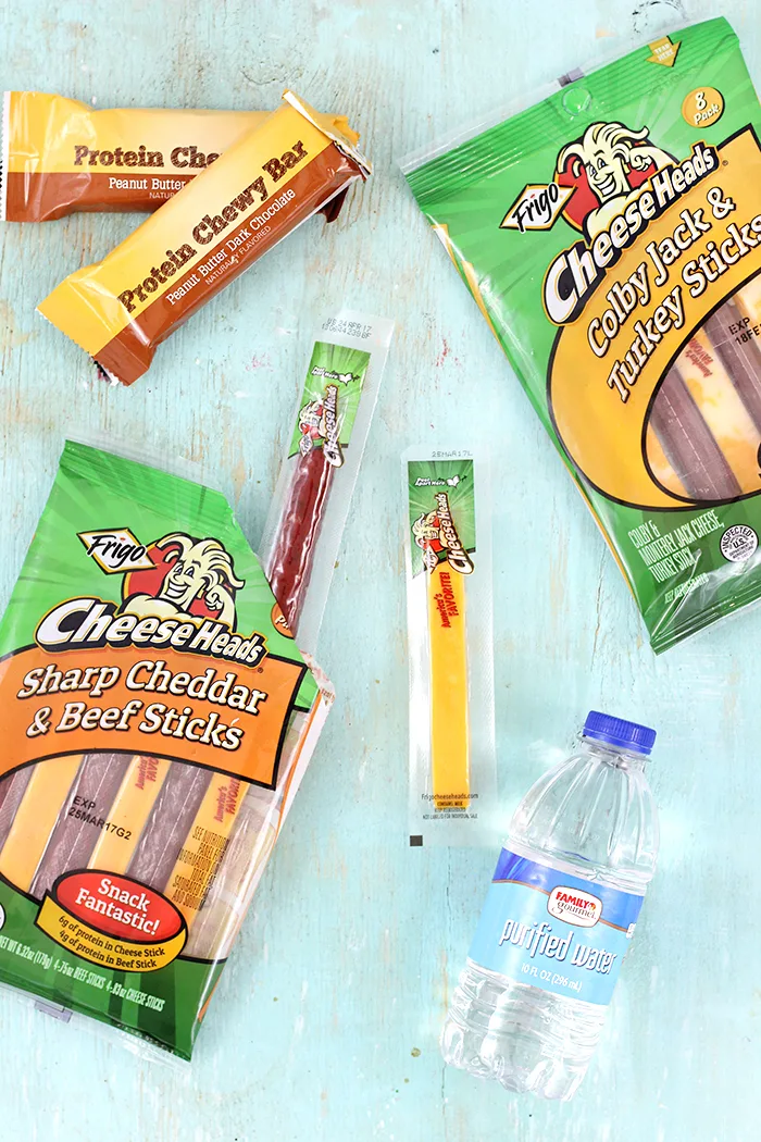Game Day Kid Snacks. Easy but cute ideas for post game snacks.