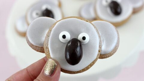 Buster Moon Koala Cookies