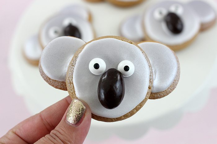 Koala Cookies! Just in time to celebrate the upcoming SING Movie. In theaters on 12/21..