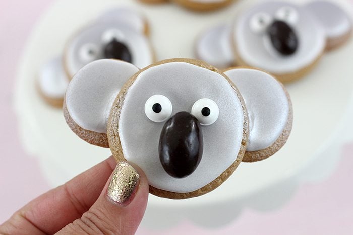 Buster Moon Koala Cookies