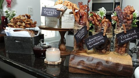 Celebrate with These Bacon Bar Ideas and Printables