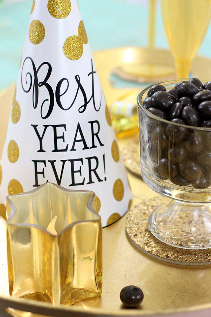 Chocolate and Friends. The best way to host a casual New Year's Eve Gathering.