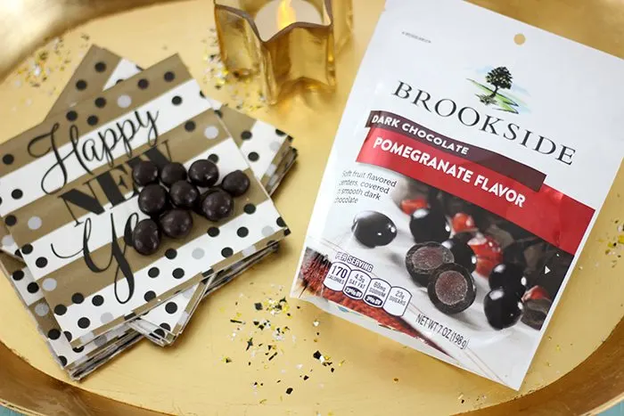 Chocolate and Friends. The best way to host a casual New Year's Eve Gathering.