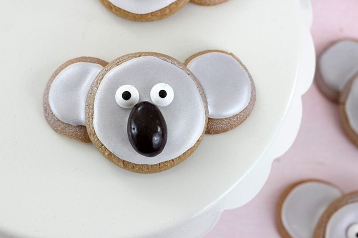 Koala Cookies! Just in time to celebrate the upcoming SING Movie. In theaters on 12/21..