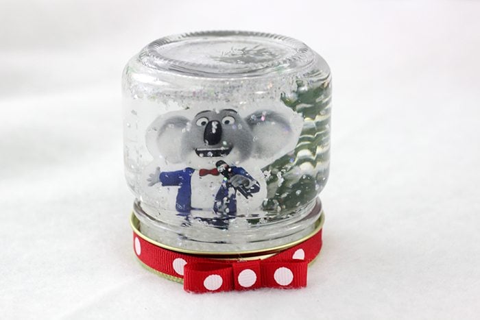 SING Inspired Snow Globes