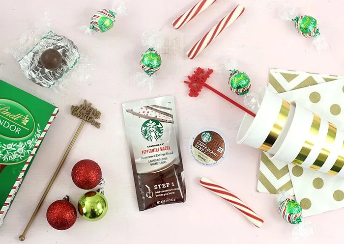 Chocolate and coffee bar that's perfect for the holidays. Featuring holiday blends of coffee and the perfect mouth watering chocolate. 