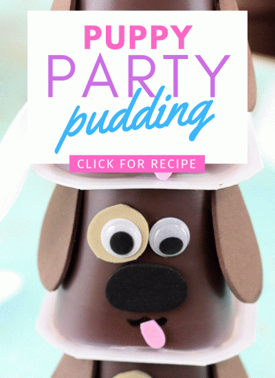 Puppy Pudding