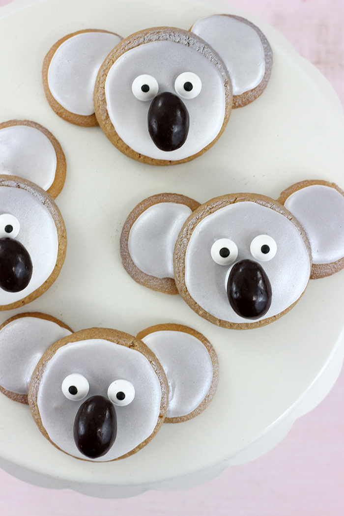 Koala Cookies! Just in time to celebrate the upcoming SING Movie. In theaters on 12/21..