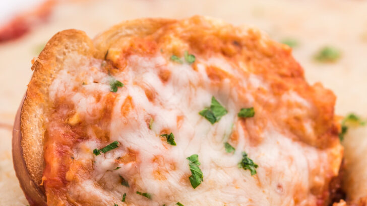 You Have To Try This Chicken Parmesan Dip