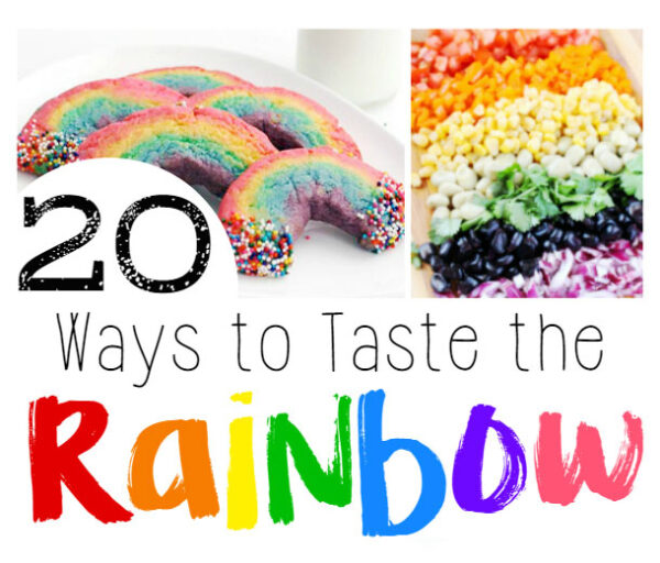 20 Colorful Rainbow Recipes | Cutefetti