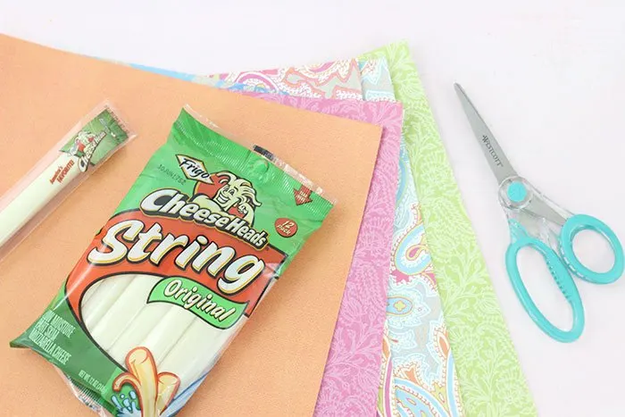 String Cheese Flowers. Click to see how these cute flower treats are made. They'll make snack time extra fun in just minutes. 