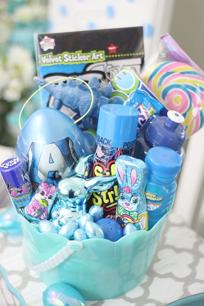 toy story themed easter basket