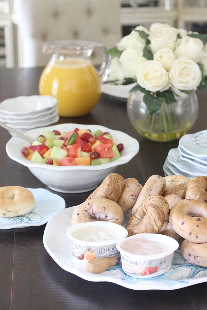 How to Host Brunch. Simple & Elegant Serving Ideas. Fresh Fruit Salad to Mini Egg Muffins. Yum. 