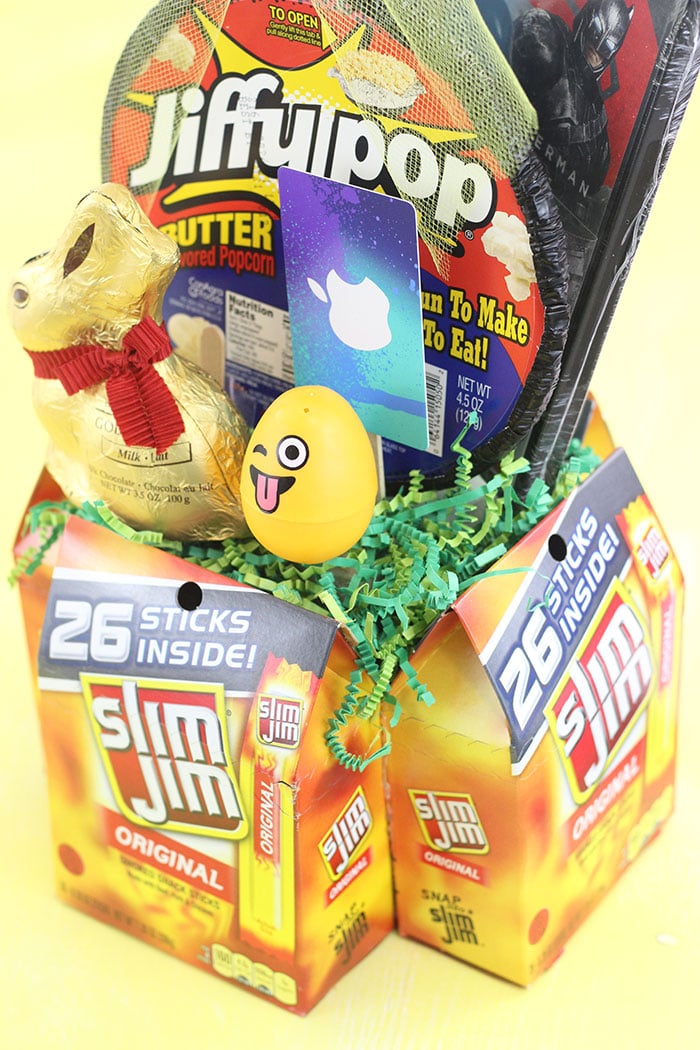 DIY Easter Basket For Men