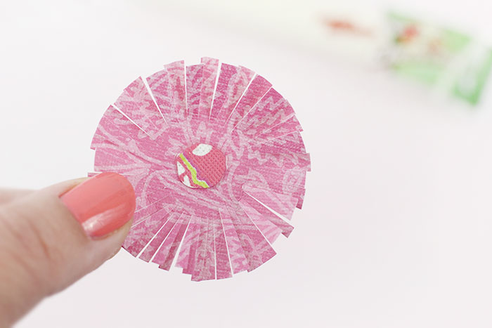 String Cheese Flowers. Click to see how these cute flower treats are made. They'll make snack time extra fun in just minutes. 