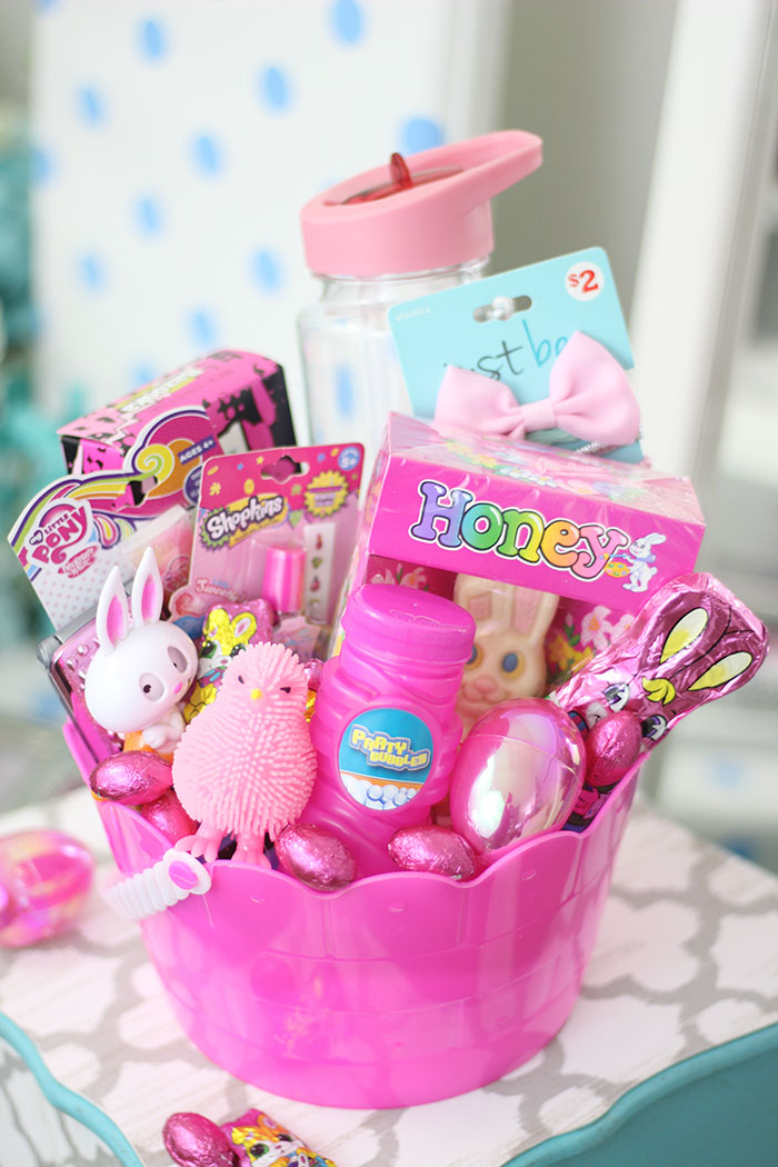 Big List of Color Themed Easter Basket Fillers Cutefetti