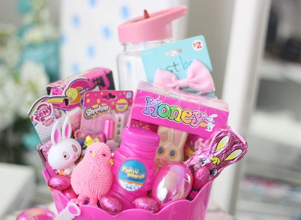 Big List of Color Themed Easter Basket Fillers | Cutefetti