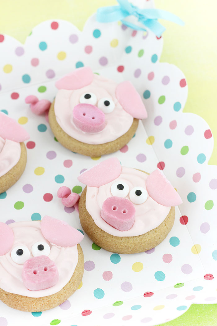 Pig Cookies for Parties. Perfect for setting the scene for a fun movie night at home. Pick up the SING Special Edition on DVD and Blu-ray in stores now.