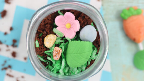 Spring Fun: Edible Terrarium Dessert Jars