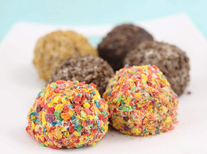 Ice Cream Cereal Treats. Roll your favorite ice cream in crushed cereal for an out of this world easy treat. 