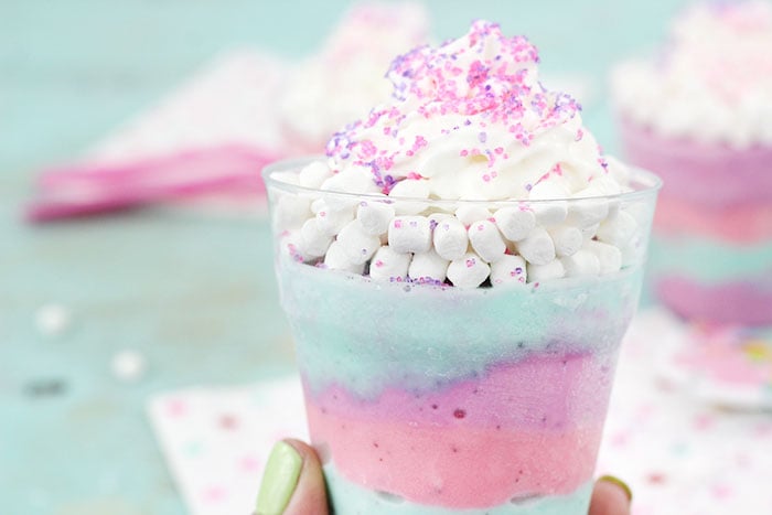 Unicorn Sundaes That are Actually Low in Calories