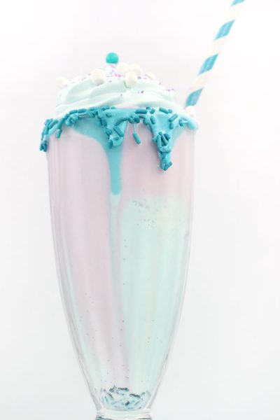 Magical Ice Cream Treat: Unicorn Milkshakes