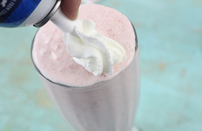 Strawberry Donut Milkshake is to die for. Holy yum.